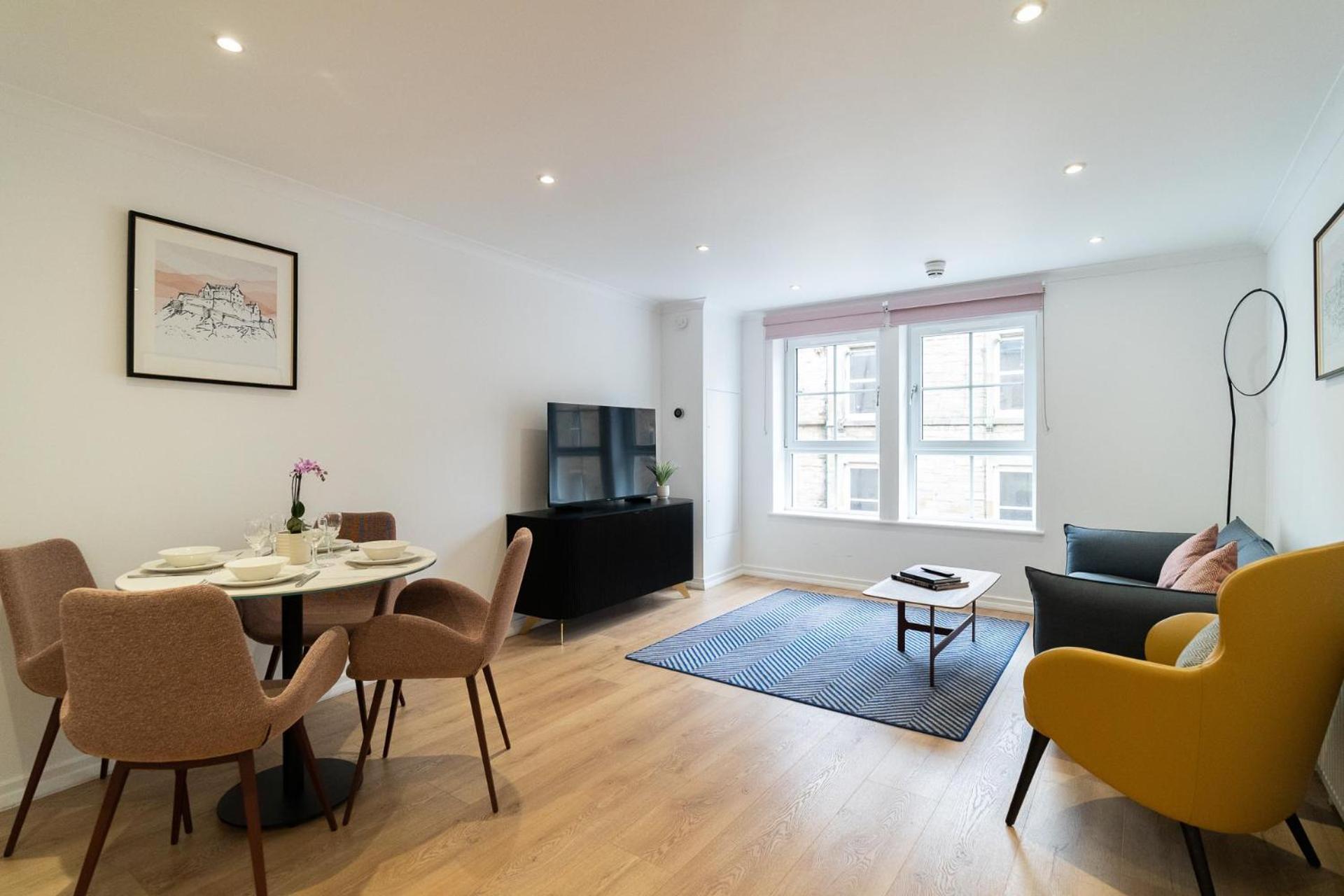 Premier Suites Edinburgh Fountain Court Kültér fotó