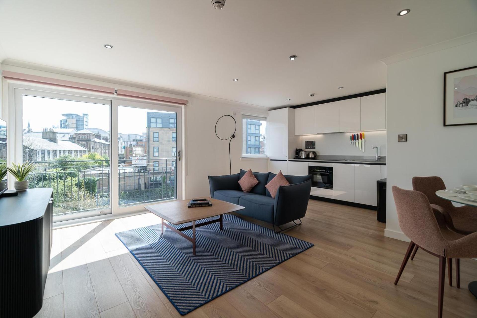 Premier Suites Edinburgh Fountain Court Kültér fotó