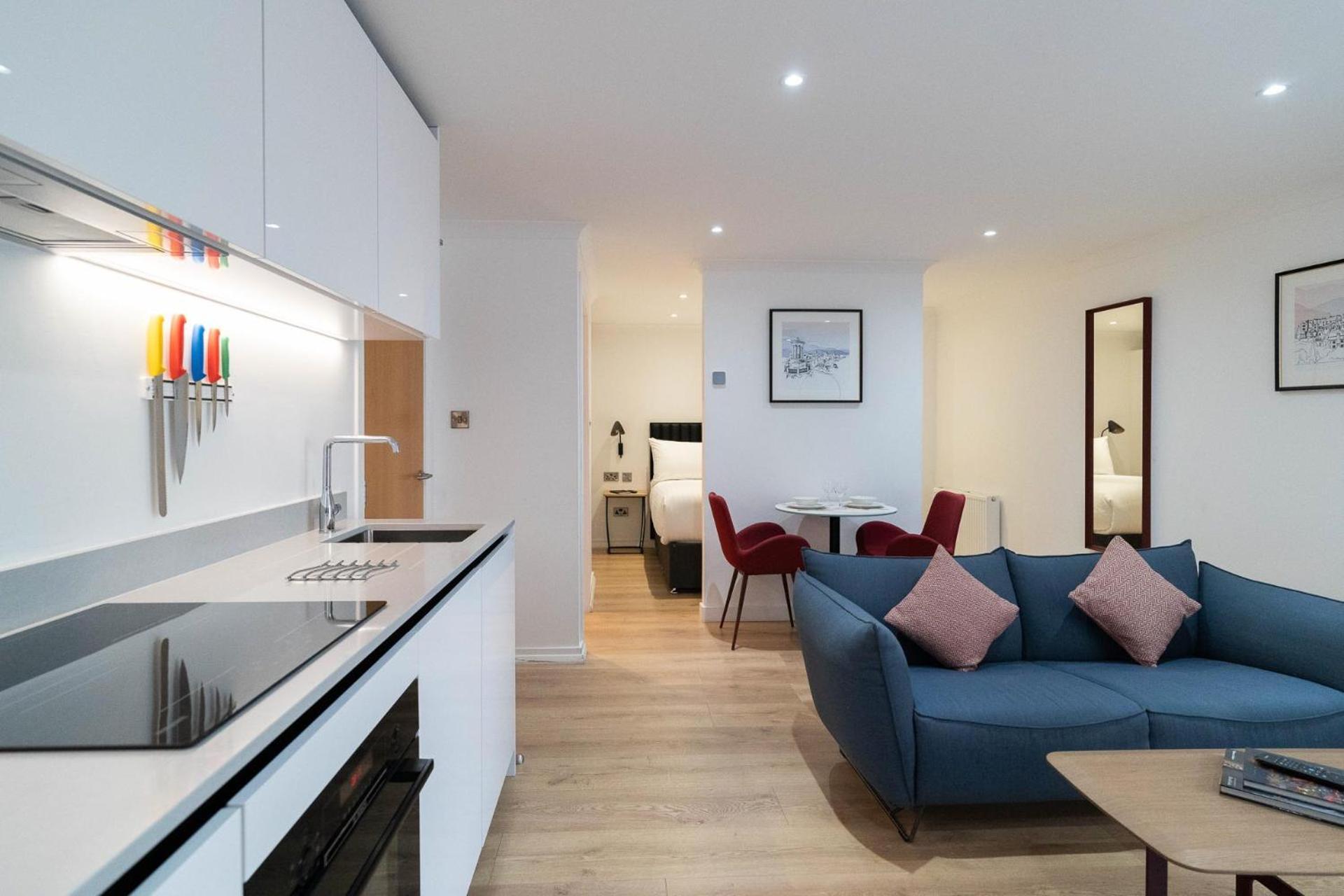 Premier Suites Edinburgh Fountain Court Kültér fotó