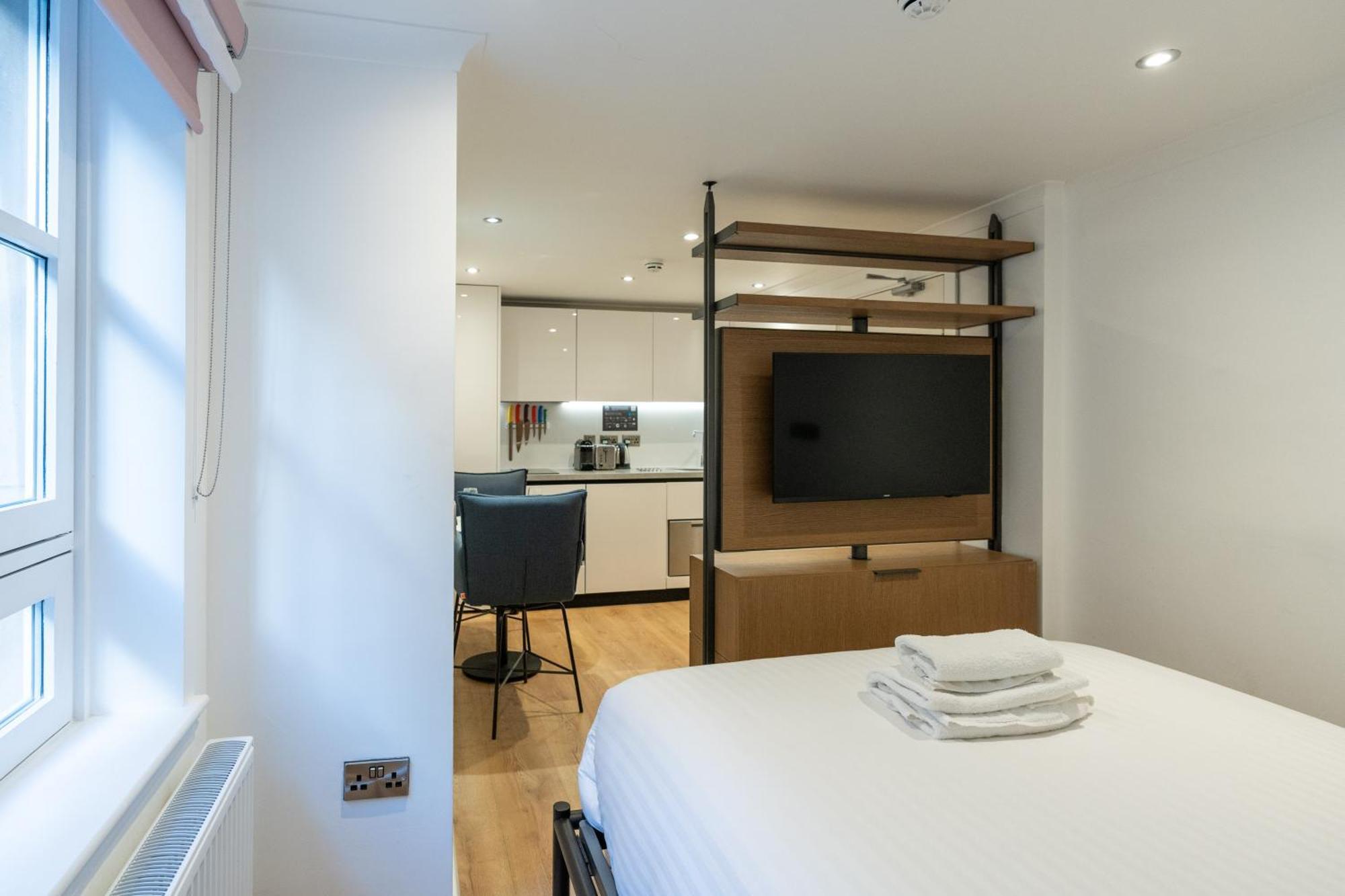 Premier Suites Edinburgh Fountain Court Kültér fotó